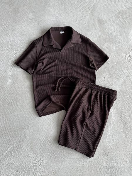 Костюм футболка шорти оверсайз літній Knick knik12-XL фото