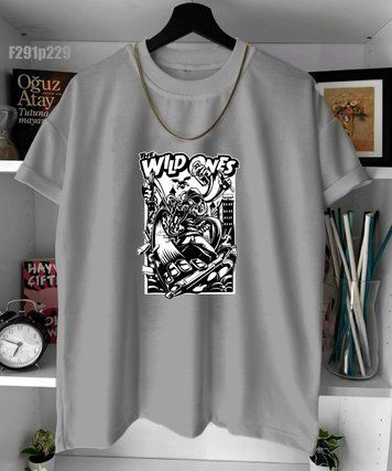 Футболка з принтом f291p229-XL фото