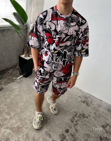 Костюм футболка шорти TASY tasy9XL фото