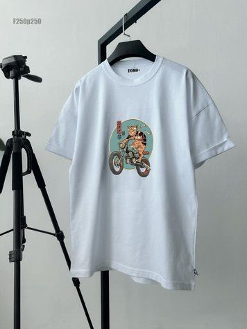 Футболка з принтом f250p250-XL фото