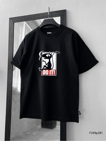 Футболка з принтом f249p281-XL фото
