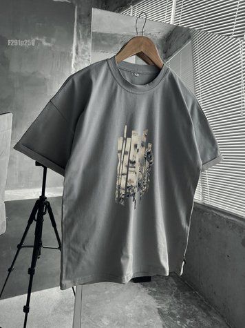 Футболка з принтом f291p256-XL фото