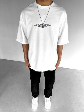 Футболка з принтом 24f5p1-XL фото