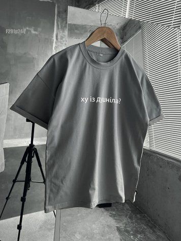 Футболка з принтом f291p244-XL фото