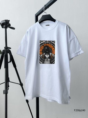 Футболка з принтом f250p240-XL фото
