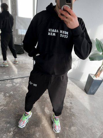 Костюм худі штани Born brn1XL фото