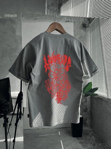 Футболка з принтом f291ps28-XL фото