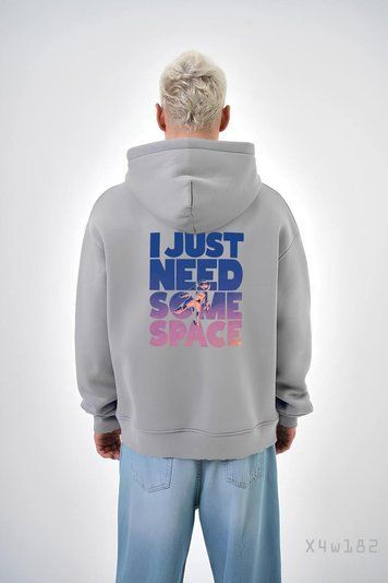 Худі з принтом Fomo x4w182-XL фото
