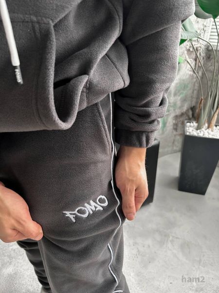 Костюм худі штани з вишивкою Ham Style Ham2XL фото
