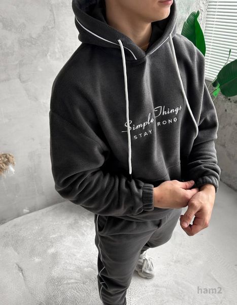 Костюм худі штани з вишивкою Ham Style Ham2XL фото