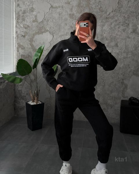 Жіночий костюм кфота штани MOOD  kta1-l фото