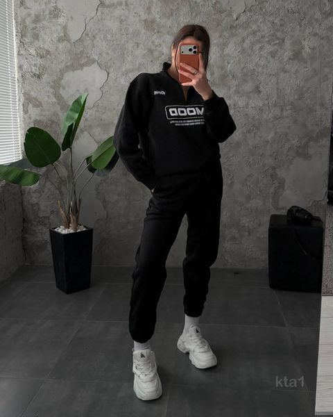 Жіночий костюм кфота штани MOOD  kta1-l фото