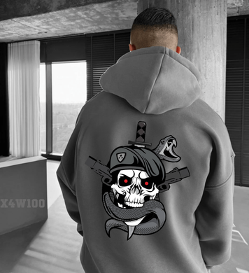 Худі з принтом Fomo x4w100-XL фото