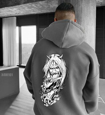 Худі з принтом Fomo x4w161-XL фото