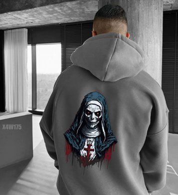 Худі з принтом Fomo x4w175-XL фото