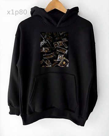 Худі з принтом Fomo x1p80-XL фото