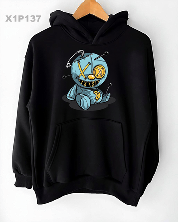 Худі з принтом Fomo x1p137-XL фото