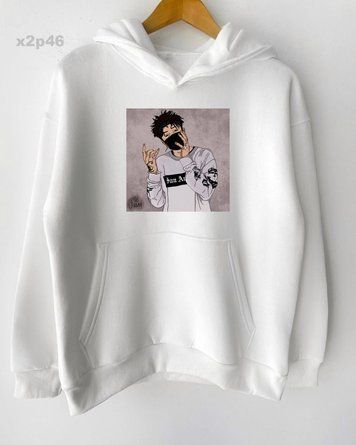 Худі з принтом Fomo x2p46-XL фото