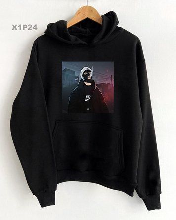 Худі з принтом Fomo X1p24_8d22-XL фото