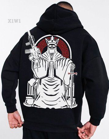 Худі з принтом Fomo x1w1-XL фото