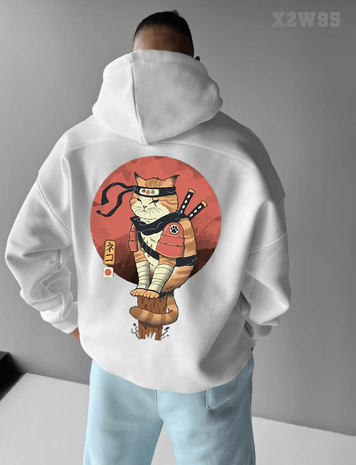 Худі з принтом Fomo x2w95-XL фото