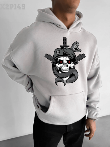 Худі з принтом Fomo x2p149-XL фото