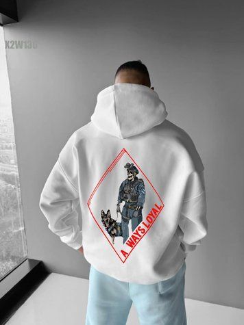 Худі з принтом Fomo x2w136-XL фото