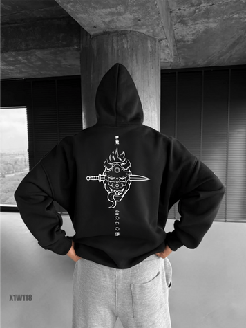 Худі з принтом Fomo x1w118-XL фото