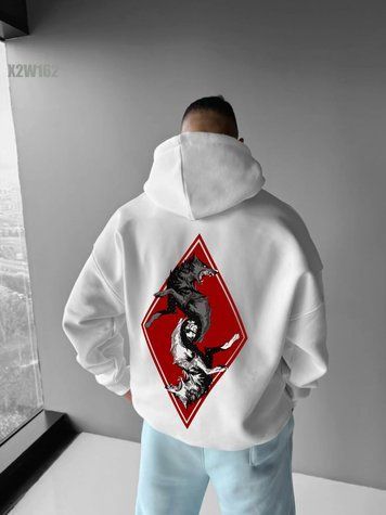 Худі з принтом Fomo x2w162-XL фото