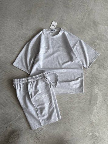 Костюм Футболка шорти чоловічий оверсайз SML sml4p1-xl фото