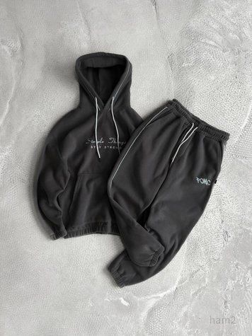 Костюм худі штани з вишивкою Ham Style Ham2XL фото