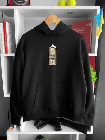 Худі з принтом Fomo x1p4_8d22-XL фото