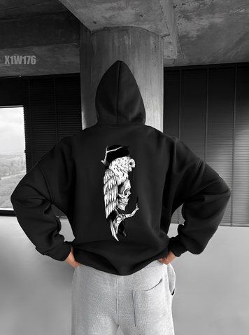 Худі з принтом Fomo x1w176-XL фото