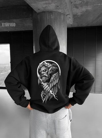 Худі з принтом Fomo x1w160-XL фото