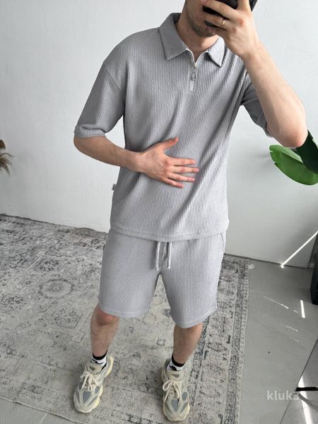 Костюм футболка поло шорти літній чоловічий LUK kluk3-S фото
