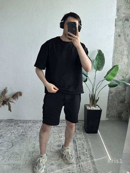 Костюм футболка шорти чоловічий оверсайз Krispy kris1-XL фото