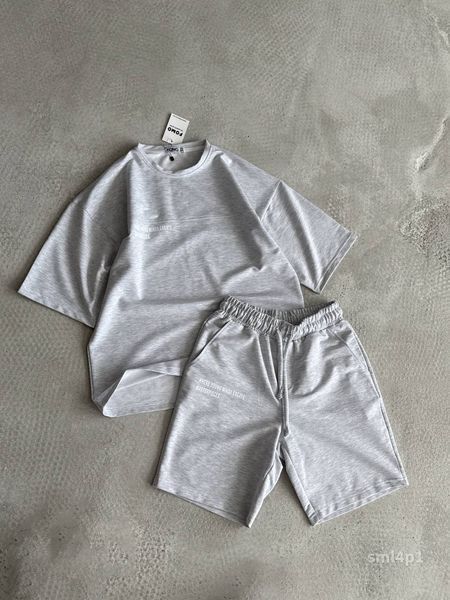 Костюм Футболка шорти чоловічий оверсайз SML sml4p1-xl фото