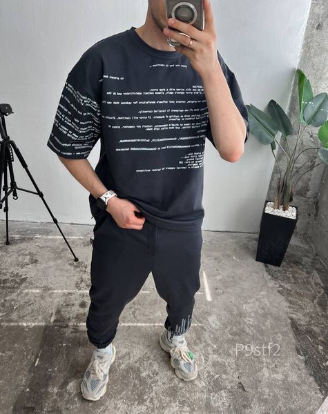 Костюм футболка штани StreamlineFit p9stf2S фото