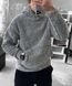 Плюшеве оверсайз худі Plyshka x44LXL фото 1