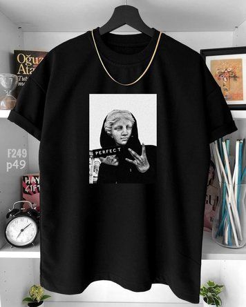 Футболка з принтом f249p49-XL фото