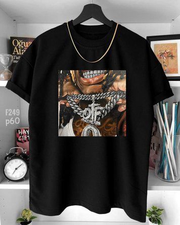 Футболка з принтом f249p60-XL фото