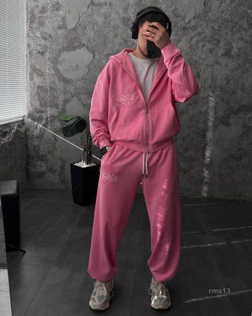 Спортивний костюм ZIP SET на блискавці чоловічий rms13-XL фото