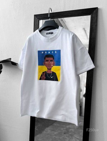Футболка з принтом f250ua_k3c8-XL фото