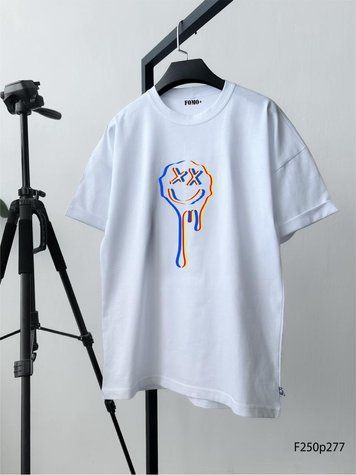 Футболка з принтом f250p277-XL фото