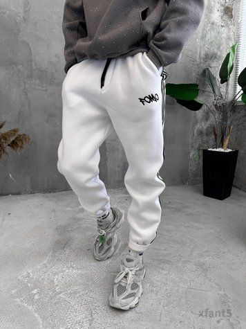 Спортивні джогери на флісі чоловічі PantMove xfant5-XL фото