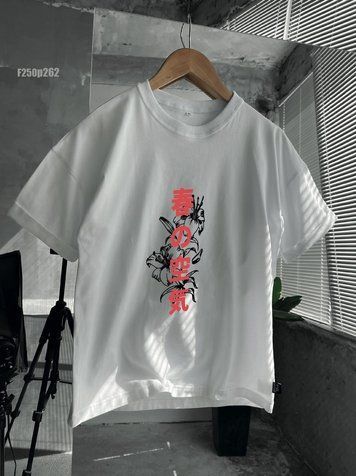 Футболка з принтом f250p262-XL фото