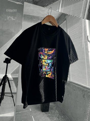 Футболка з принтом f249p261-XL фото