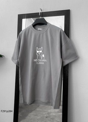 Футболка з принтом f291p284-XL фото