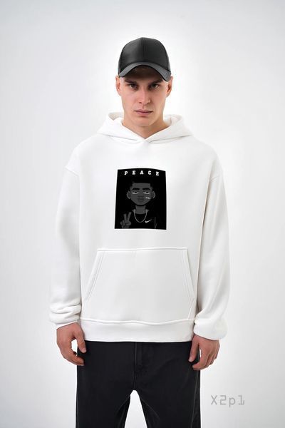 Худі з принтом Fomo x2p1_8d17-XL фото