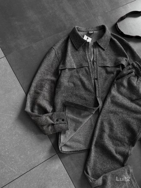 Комплект чоловічий сорочка штани LUIT luit2-XL фото